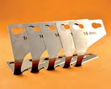 VARIOUS BLADES FOR MEAT PROCESSING