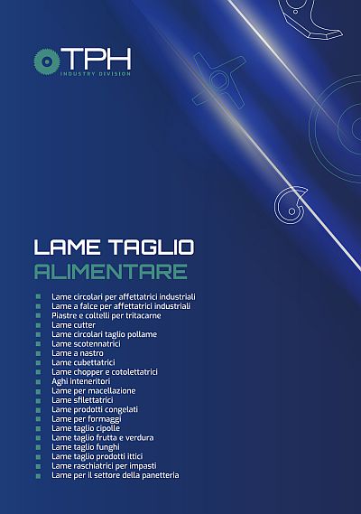 BLADES FOR FOOD MACHINERY