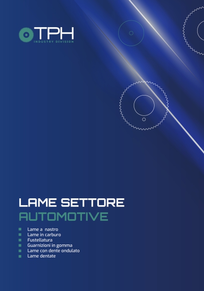 AUTOMOTIVE SECTOR BLADES