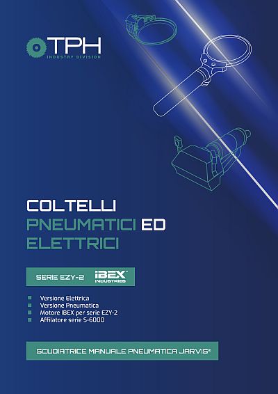 IBEX - PNEUMATIC AND AND ELECTRIC KNIFE